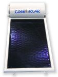 Ηλιακός Θερμοσίφωνας Cosmosolar CS-200 VS 200 λίτρα με 3m2 