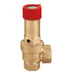  Βαλβίδα ασφαλείας CALEFFI 513630 EST 1''